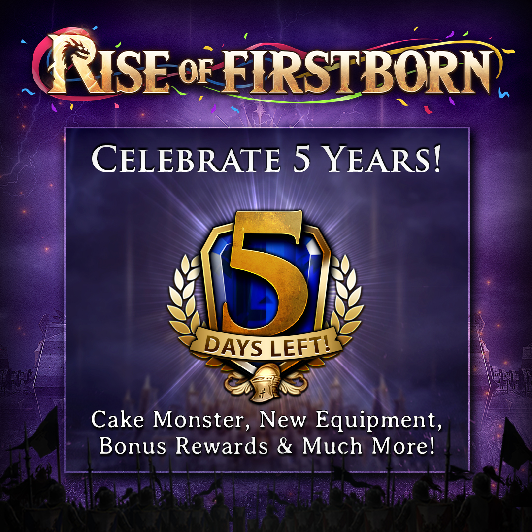 Rise of Firstborn Official tweet media