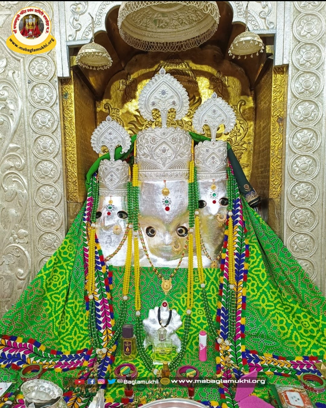 Maa Baglamukhi Mandir on Twitter: 