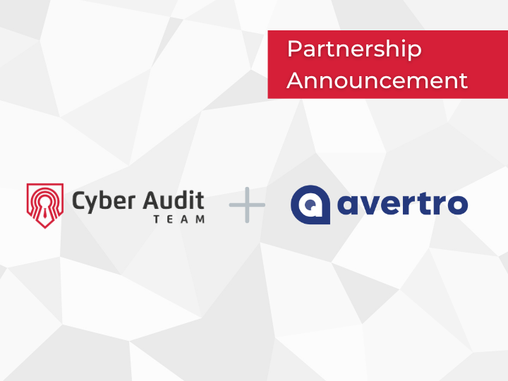 Cyber Audit Team announces partnership with <a href="/AvertroCyber/">Avertro</a>, the world’s first Cyber Management Decision System! 

To learn more visit: bit.ly/41G748H

#vCISO #cybersecurity #cyberdefence #cyberinvestment #cyberresilience #Cyberauditteam #Avertro #cyberinsights