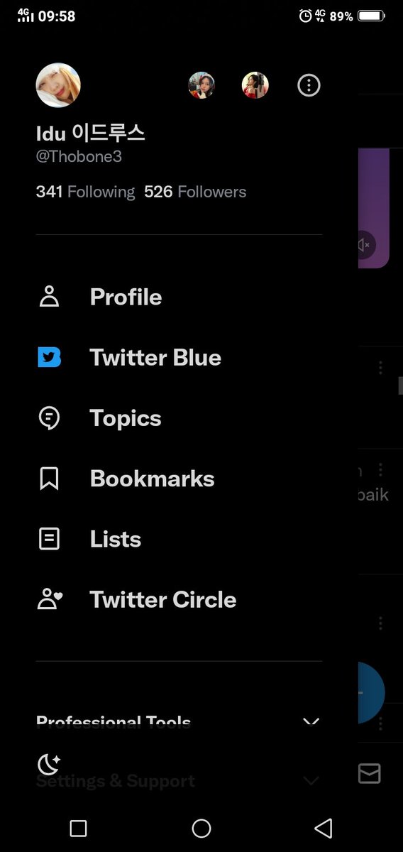 Thobone3's tweet image. Finaly...
Akhirnya bisa santai..
Target dah kecapai 500+,,Bisa bantu Up HT buat Gadis Anggur tersayang..
Thx all Lockey and non Lockey all fandom yg sdh follow..yg blm ke follow sabar ya,,maaf🙏..soalnya ada limit FB..nanti ku FB bertahap👌