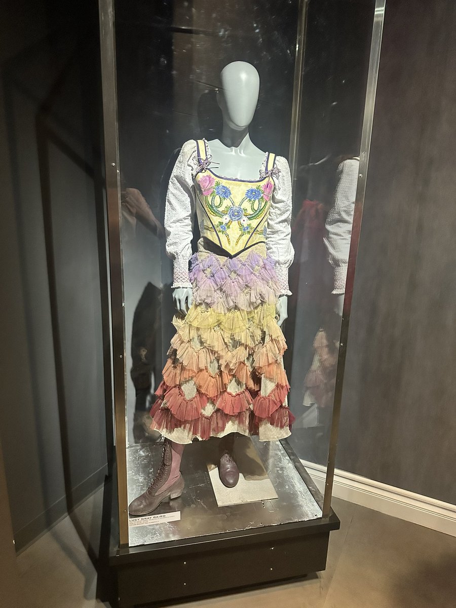 Rachel Zegler’s costume for Lucy Gray Baird in ‘THE HUNGER GAMES: BALLAD OF SONGBIRDS &amp; SNAKES’.

(Source: <a href="/katcystephan/">Katcy Stephan</a>)