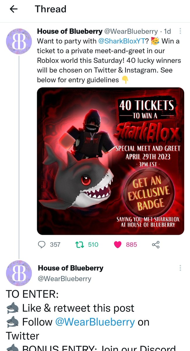 riesh95's tweet photo. @WearBlueberry @SharkBloxYT Done https://t.co/AJkkKhilhY