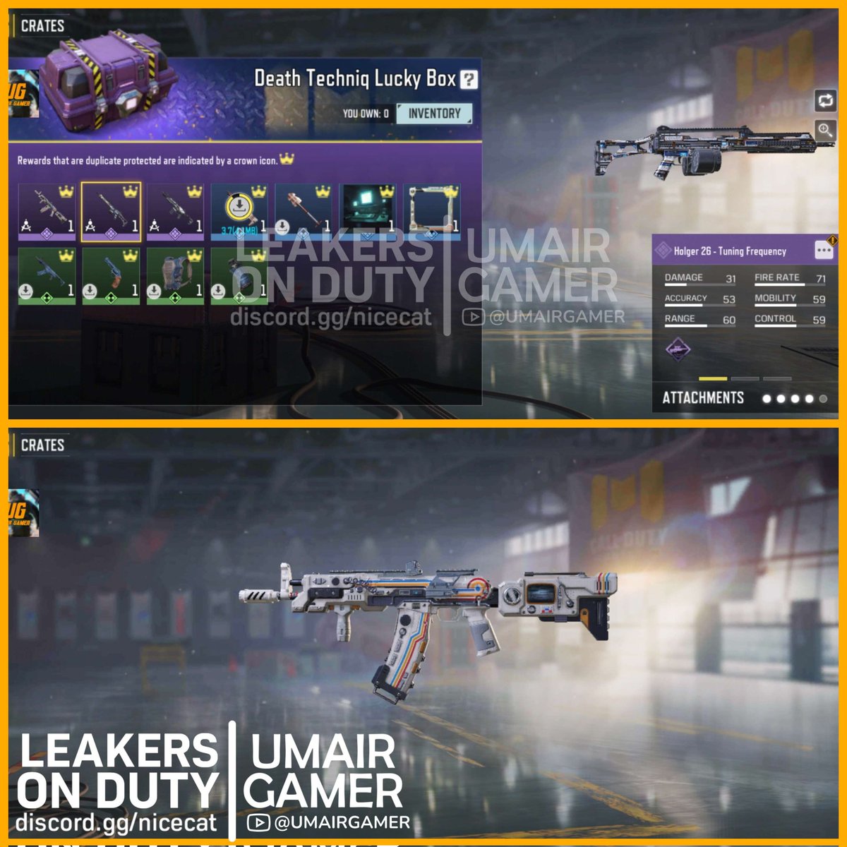 Leakers On Duty on Twitter Season 04 Crates (Part 1 of 2) 