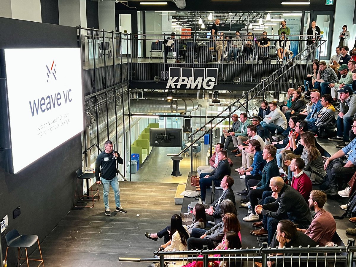 VC Reverse Pitch night at <a href="/PlatformCalgary/">Platform Calgary</a> Well done to all who presented!

Shoutout <a href="/WeaveVC/">Weave VC</a> <a href="/PanacheVC/">Panache Ventures</a> @_the51 <a href="/graphitevc/">Graphite Ventures</a> #TallGrassVentures