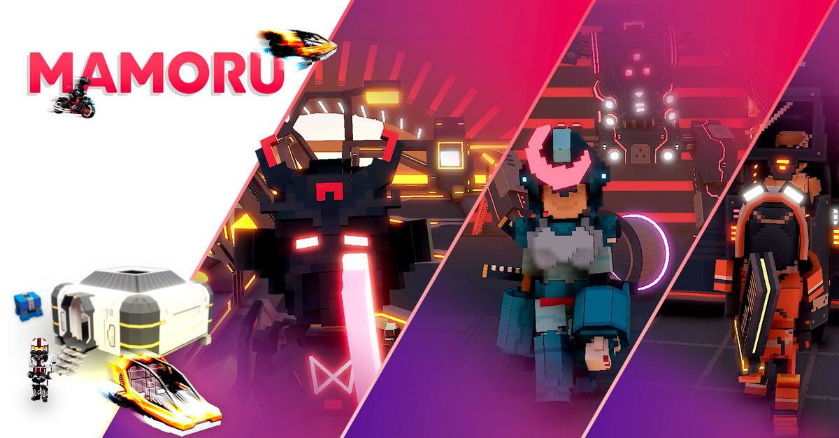 MamoruAdv's tweet photo. Calling all Mamoru gamers! It's time to play #Mamoruland and show off your high scores! 🙌

1️⃣ Share a screenshot of your highest score 
2️⃣ Tag 3 friends with #MamoruLandChallenge 

To win a gift card worthing $30✨😆

 Let's see who reigns supreme in @TheSandboxCH !
#Giveaway https://t.co/kmHWINDx7U