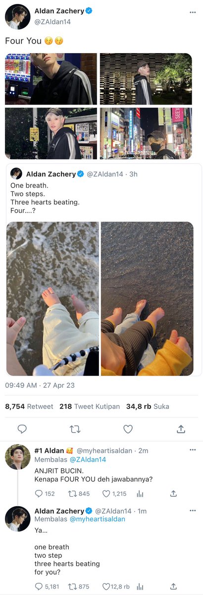ameuriccano's tweet photo. Jaeyong Threetweets AU
Aldan-Dipta Universe.

Ketika si bapak muda dengan bayi kembar ini lagi pengen ngegombal. Kira-kira gombalannya kayak apa ya?

OG story from: Attention AU. https://t.co/nOF5sXj7ro