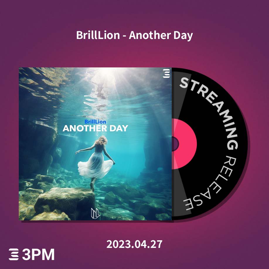 3PMmusicnft's tweet image. 📢Streaming Release

🏄Another Day by BrillLion🏄

BrillLion(@BrillLionMusic )님의 싱글 'Another Day'가
각 음원사이트에 출시되었습니다!

많은 관심과 감상 부탁드립니다🙌

#BrillLion #브릴라이언 #AnotherDay #KMelodic #3PMmusic