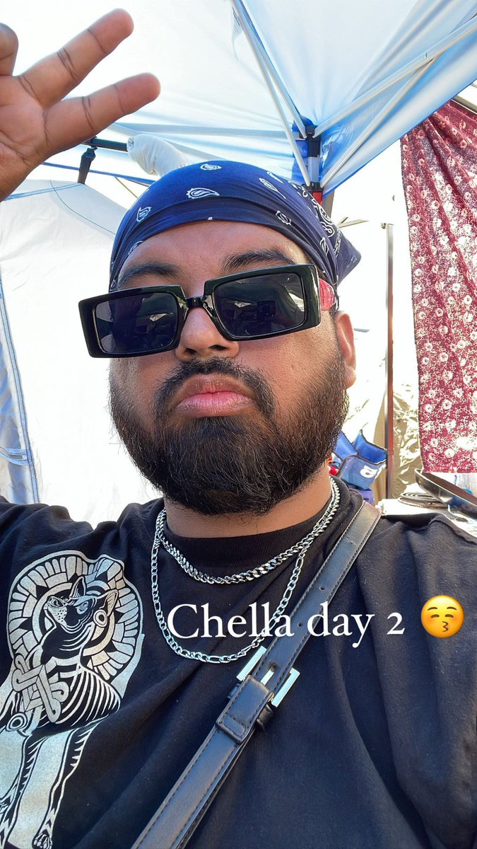 RollingRaf_'s tweet photo. Coachella was amazing 🥹 https://t.co/YvQ8PSA1jz