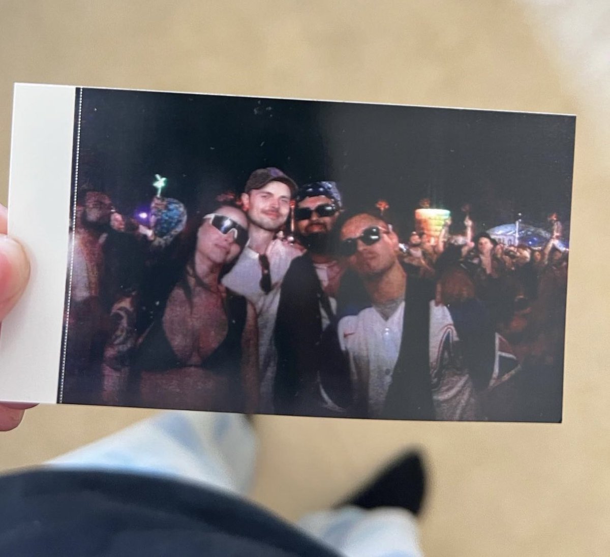RollingRaf_'s tweet photo. Coachella was amazing 🥹 https://t.co/YvQ8PSA1jz