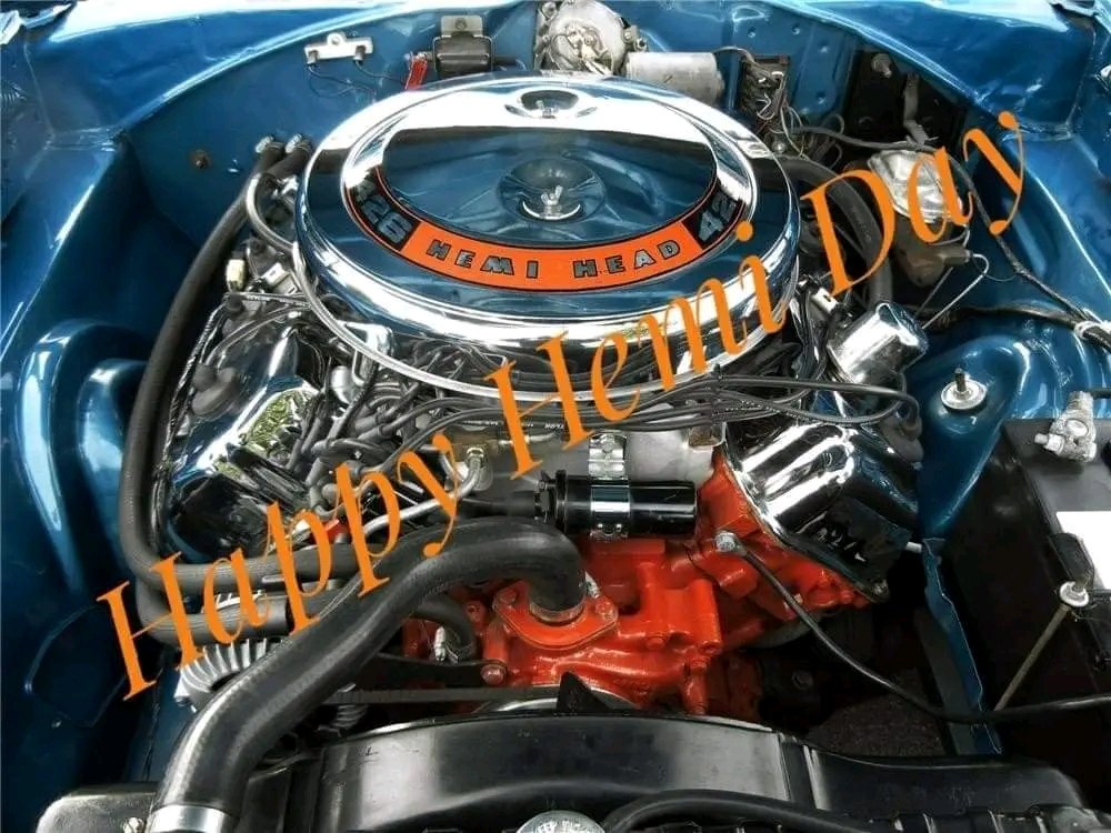 AGuyOnTw_tter's tweet photo. Happy #HemiDay https://t.co/8tkBMSAiEQ