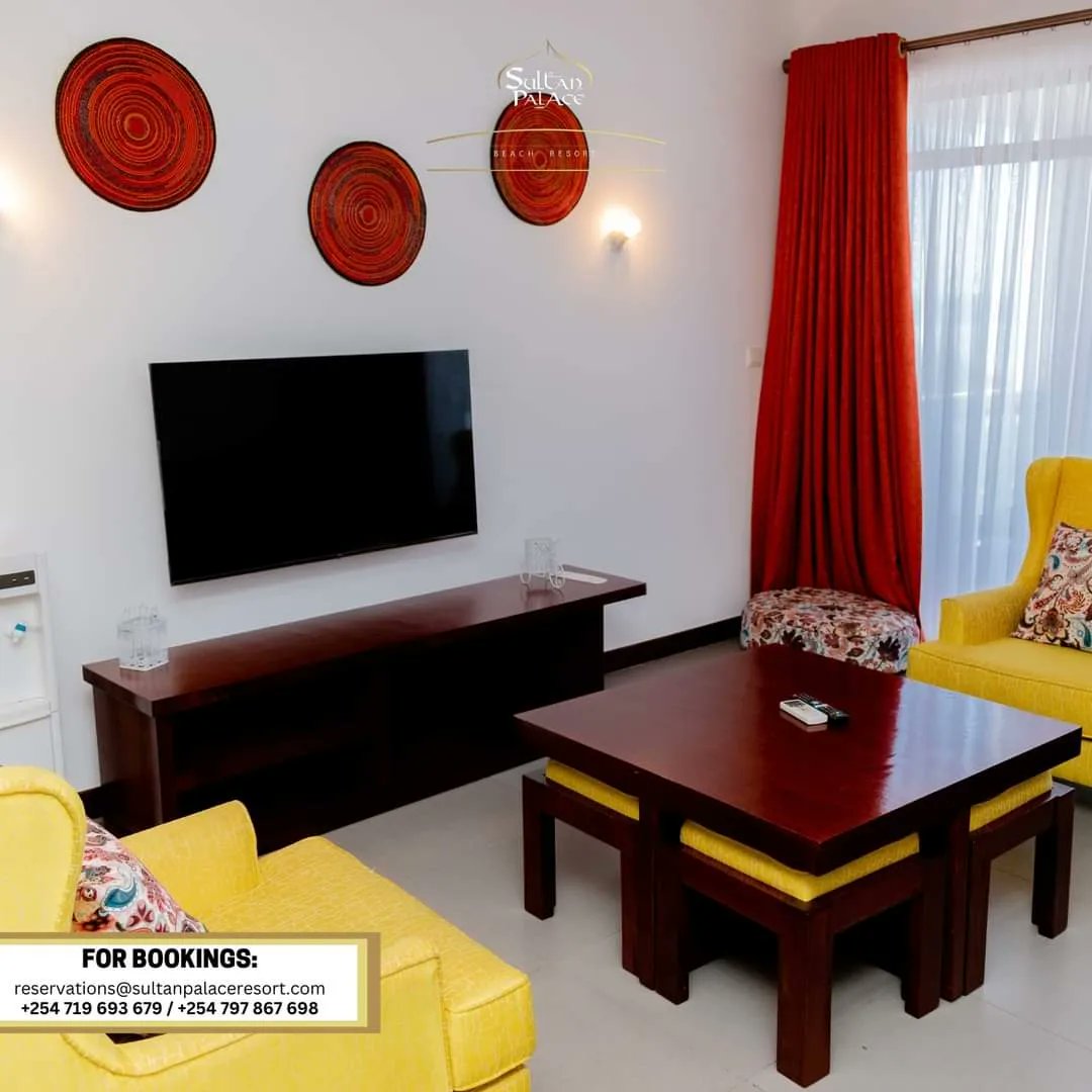 MpowerDirectory's tweet photo. @sultanpalaceofficial - 2 BEDROOM BEACH APARTMENT - SULTAN PALACE BEACH RESORT - KIKAMBALA, KILIFI

Choose from our modern, cozy 1, 2, 3, or 4-bedroom apartments and villas, all offering spectacular views.

For inquiries and bookings, WhatsApp or call +254 719 693 679 https://t.co/vxat9uDaEf