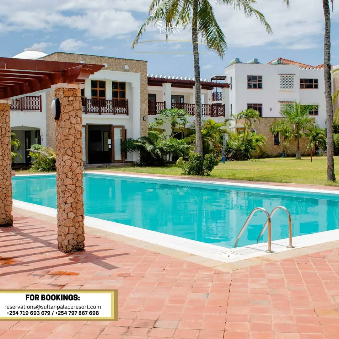 MpowerDirectory's tweet photo. @sultanpalaceofficial - 2 BEDROOM BEACH APARTMENT - SULTAN PALACE BEACH RESORT - KIKAMBALA, KILIFI

Choose from our modern, cozy 1, 2, 3, or 4-bedroom apartments and villas, all offering spectacular views.

For inquiries and bookings, WhatsApp or call +254 719 693 679 https://t.co/vxat9uDaEf