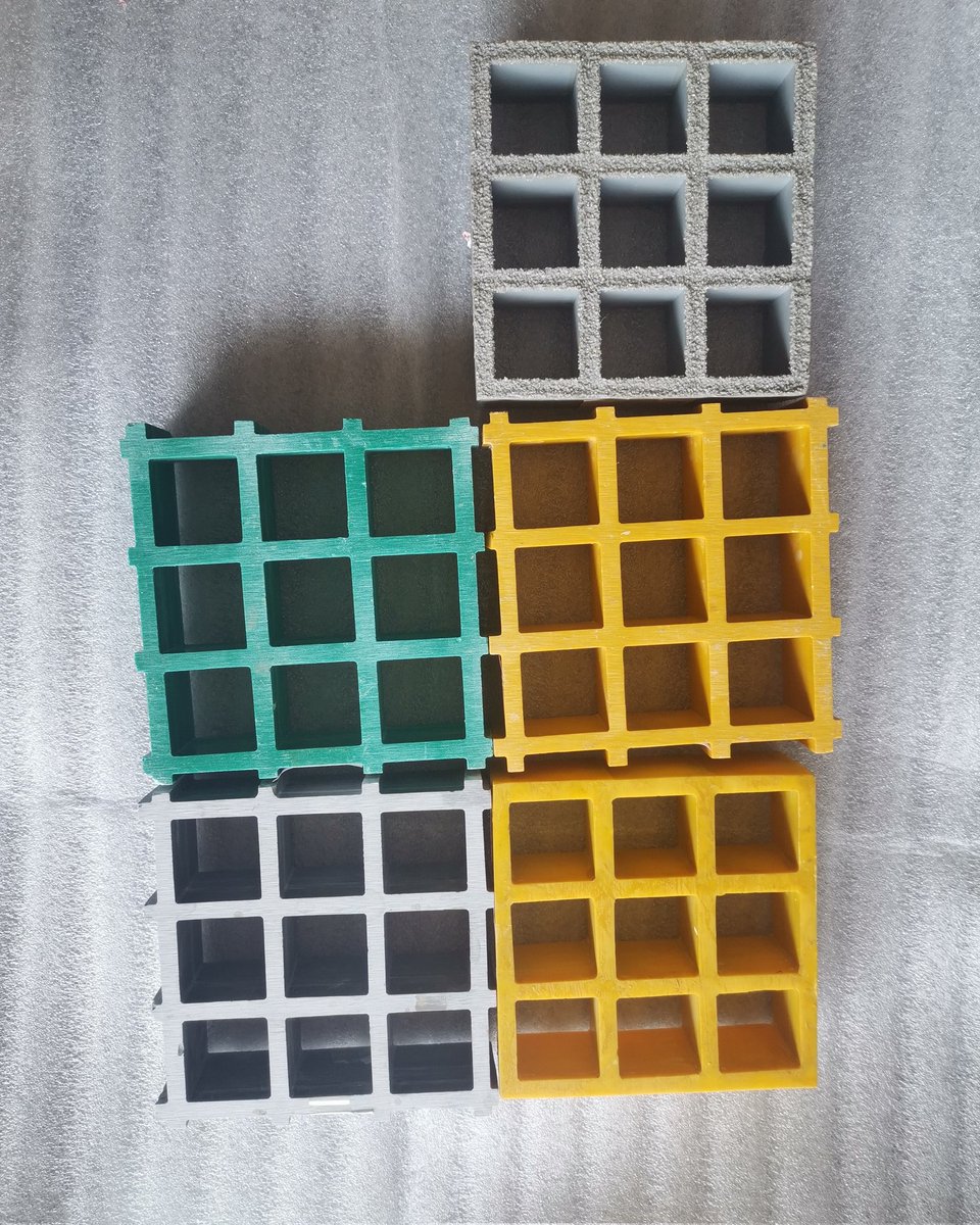 here two big different quality frp grating are made by different raw materials component proportion for different applicable ambient
it helpful offer details of work environment to supplier to recommend
#FRP #FRPfactory #FRPgrating #frpwalkway #fiberglassgrating #moldedfrpgrating