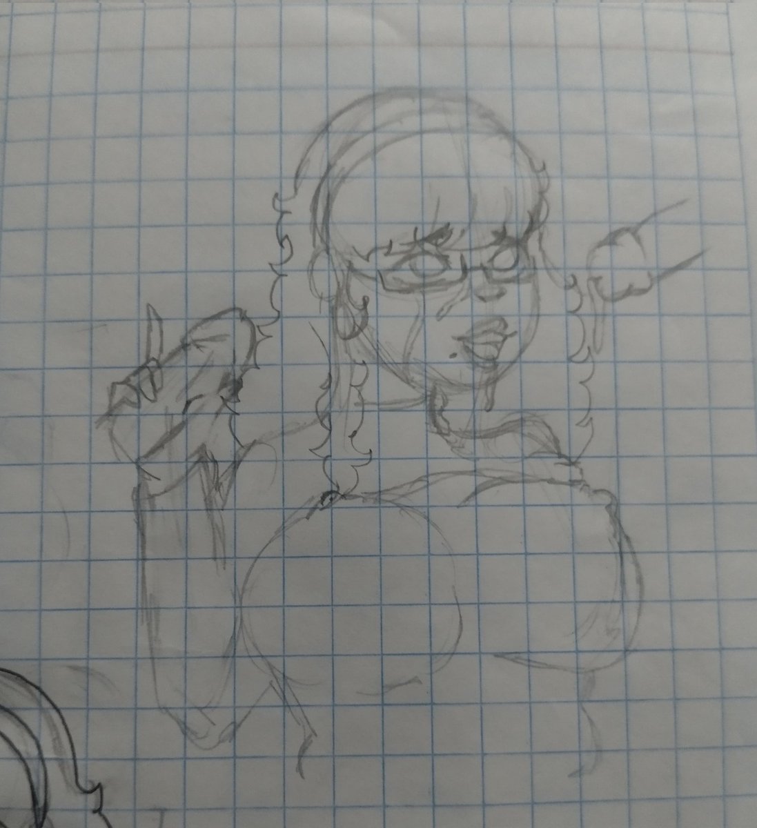 sunset_dibujos's tweet photo. Bocetos de liria #hentaiِ #hentai https://t.co/fQGRelfLGk