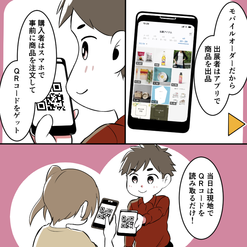 sonsapp's tweet photo. イベント即売会のキャッシュレス決済をスマホで簡単導入できます。あわせてイベント協賛も募集中ですのでぜひご連絡ください