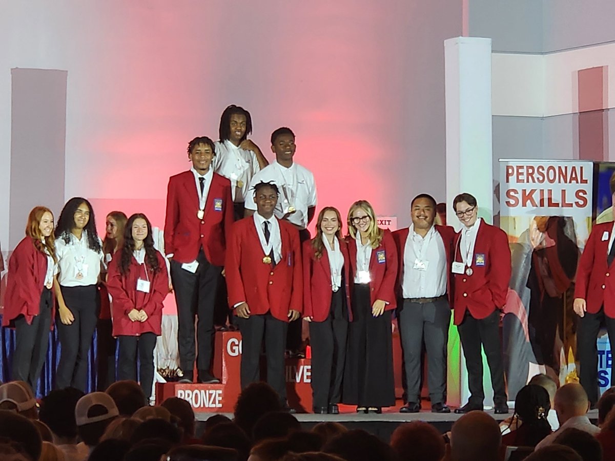 iharpjunior's tweet photo. Thought I'd share these photos..my state TV champions on stage getting their gold medals before their peers!
@TCTATuscaloosa @RyanBK23 @BranchJetta @TCSBoardofEd @BCNTeleVision @MikeDaria @kknorstrom https://t.co/A2nLFUH63M