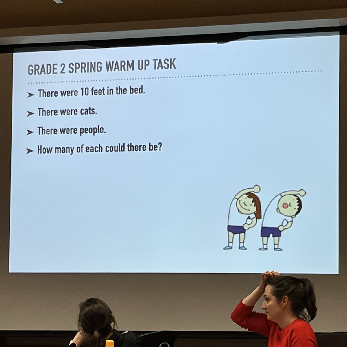 cdlangton's tweet photo. When was the last time you were EXCITED about Math? Tonight. I am excited about Math. Learning from the best with Carole Fullerton. @HollyZurak @SD27_CC #mathismagical #stilllearning https://t.co/49dyLS5b1l
