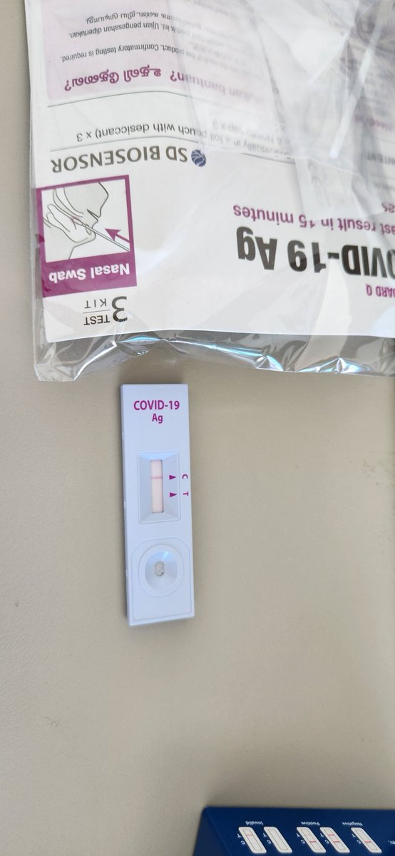 It took me 7 days to get back to my life of being Negative 😂🤣