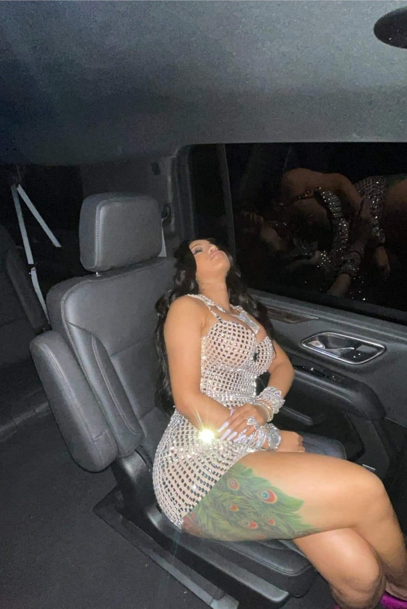 Women: "I'm trying to get slutted out tonight when we get home...." 

*Women on the way home*