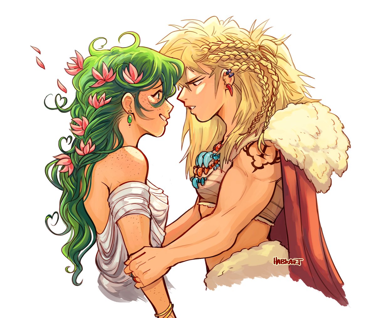 fem fantasy bkdk for lesbian visibility day 💕💗