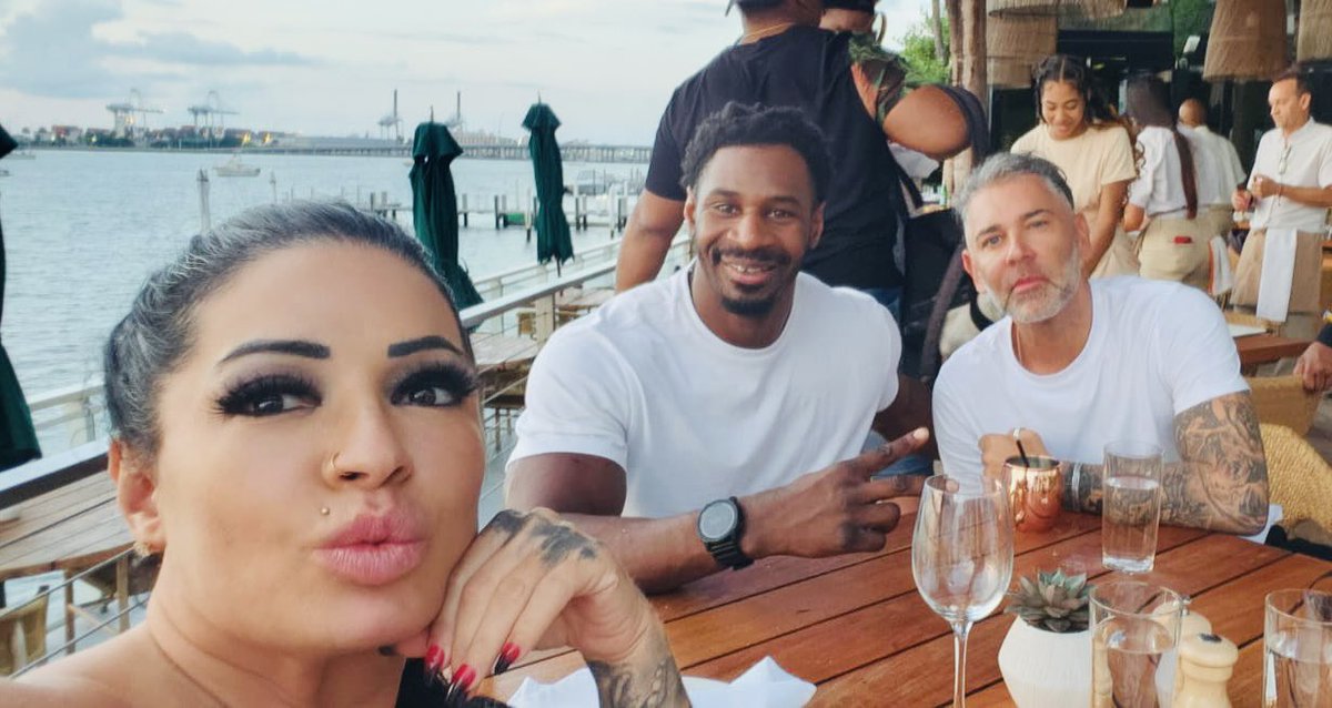Jazz Duro on Twitter "SlayherJax onlyfans_monica Good times in Miami💥🔥💥"