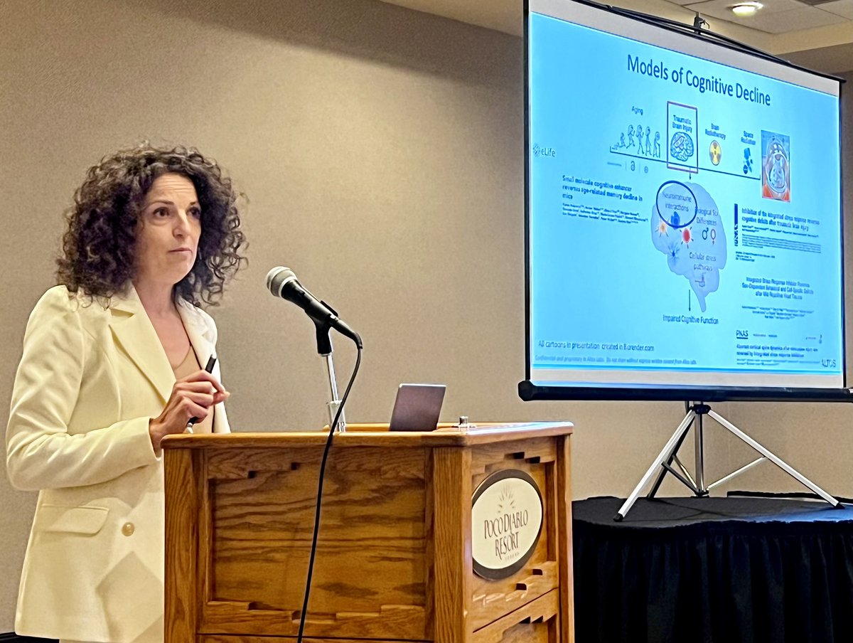 DavalosLab's tweet photo. #Neuroimmunology & #microglia took center stage at #SpringBrainConference 2023, with 2 outstanding sessions featuring @danielsaloreich, Irene Cortese, @jeffreyhuang, @susanna_rosi, @chopralab, @Lindsay_4c, and myself, a Keynote lecture by Bruce Trapp and an hour-long discussion! https://t.co/5gSJmPRrtC