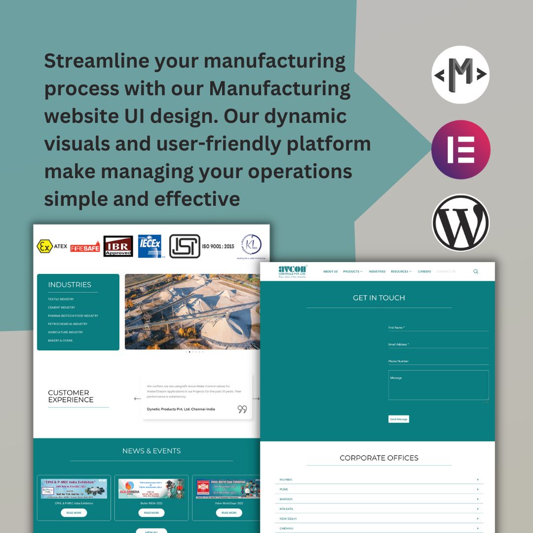 mastertejdotcom's tweet image. Revolutionize your manufacturing process with our Manufacturing website UI design. Our cutting-edge design and intuitive interface will take your business to the next level
#manufacturing #engineering #cnc #design #technology #machining #fabrication #industrial #mechanical