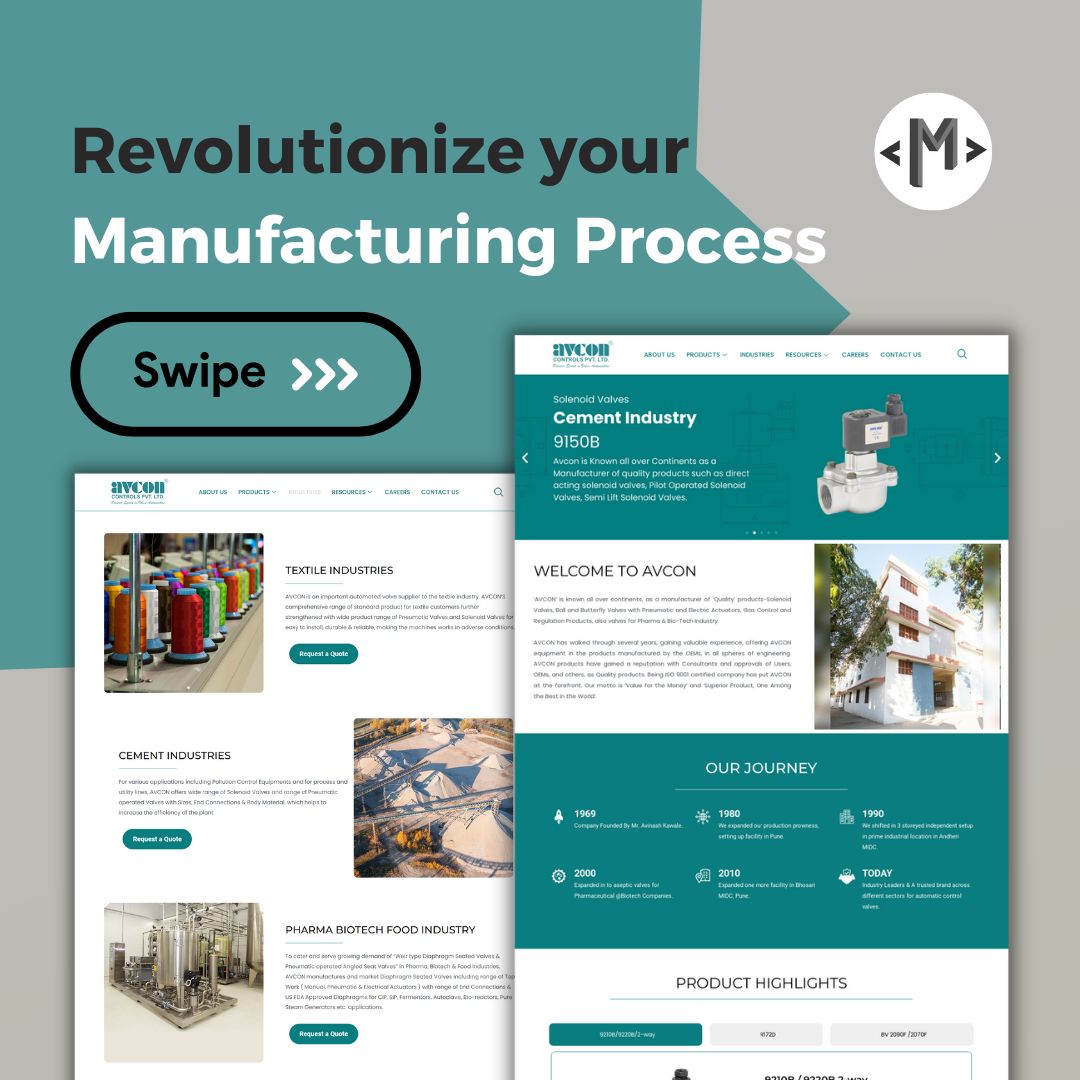 mastertejdotcom's tweet image. Revolutionize your manufacturing process with our Manufacturing website UI design. Our cutting-edge design and intuitive interface will take your business to the next level
#manufacturing #engineering #cnc #design #technology #machining #fabrication #industrial #mechanical