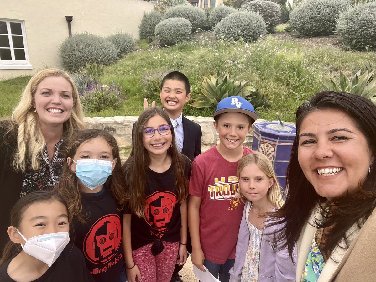 missarjasbi's tweet photo. Could not be more proud of these @SS_Broncos and their Green Team advisor Mrs. Nagdev for presenting in front of the @pvpschools school board! 💚 #changingtheclimate https://t.co/mBR3lTHGrZ