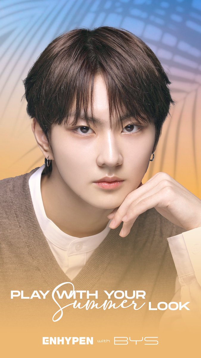 [PIC] Keep your play for the summer fresh and cool with ENHYPEN and BYS!  - #정원 CUT

🔗 : x.com/byscosmetics_p…

#ENHYPEN_JUNGWON #정원 
#엔하이픈_정원 #JUNGWON
<a href="/ENHYPEN_members/">ENHYPEN</a> <a href="/ENHYPEN/">ENHYPEN OFFICIAL</a>