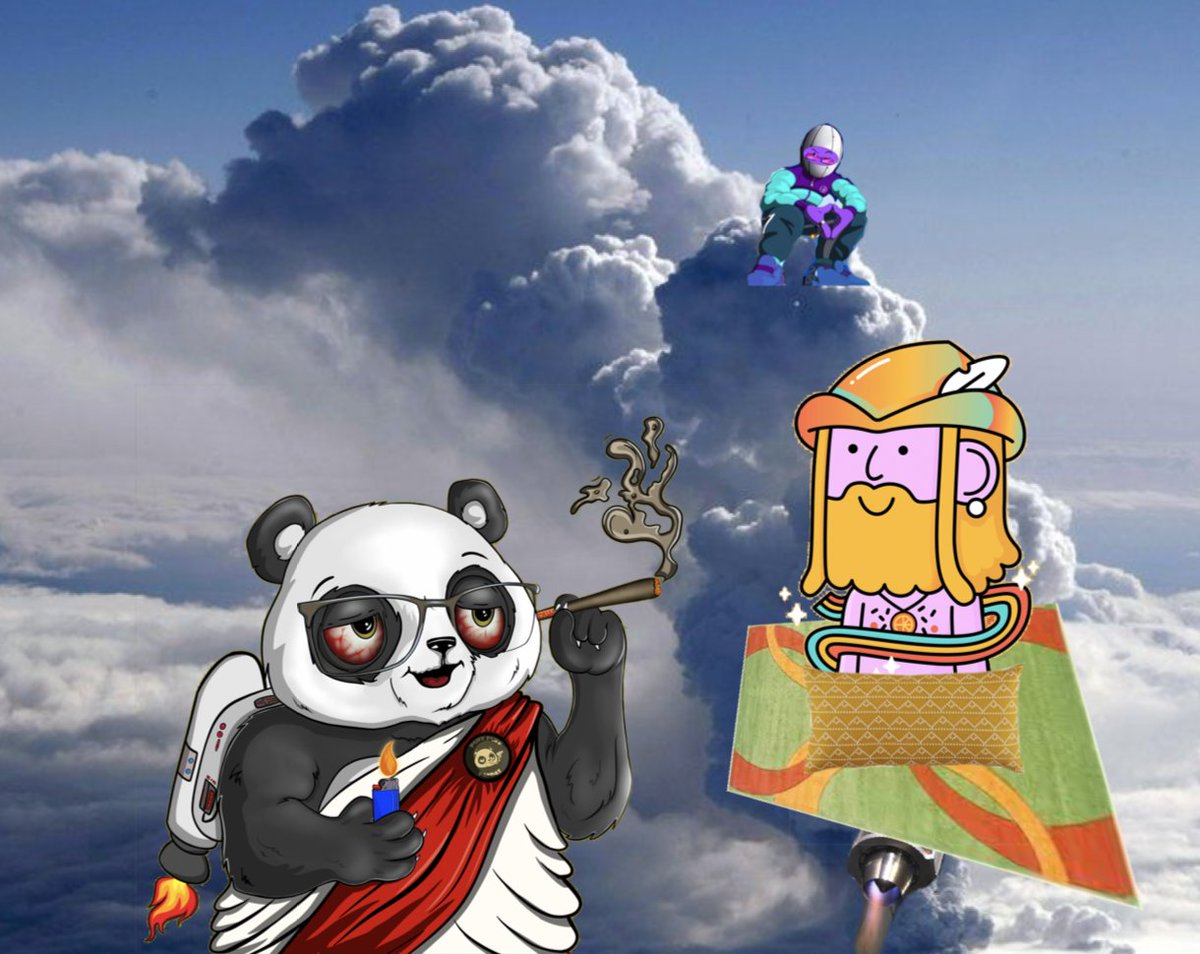 Gvavi's tweet photo. ☁️🎶 Looking for @HippieLifeKrew Cloudalia, Jet Rug @TaylorMight_ 🪶 Stop by 🌬️🌬️🐼 420 Hour Twitterspace #Puffathon by 👉@puffpandas🚧 FREE Bong wen mint 3⚠️ https://t.co/7EIfDaf6IP