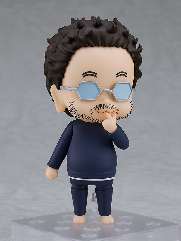 GoodSmile_US's tweet photo. From Moyoco Anno's popular manga series "Insufficient Direction" comes a Nendoroid of Director-kun! The Nendoroid comes with a variety of parts for capturing scenes from the manga!
Preorder: https://t.co/ntMu89smEz
#InsufficientDirection #nendoroid #goodsmile https://t.co/i8rpwbdsJO