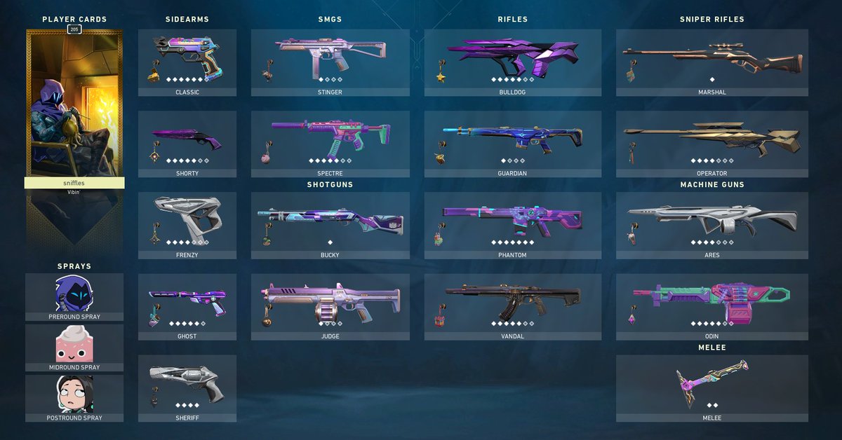 limitless_kate's tweet photo. @PlayVALORANT I wanna play!! I'm goin' for purples :) https://t.co/isHEt9jqMM