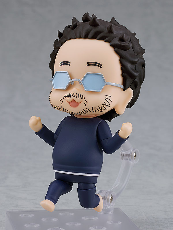 GoodSmile_US's tweet photo. From Moyoco Anno's popular manga series "Insufficient Direction" comes a Nendoroid of Director-kun! The Nendoroid comes with a variety of parts for capturing scenes from the manga!
Preorder: https://t.co/ntMu89smEz
#InsufficientDirection #nendoroid #goodsmile https://t.co/i8rpwbdsJO