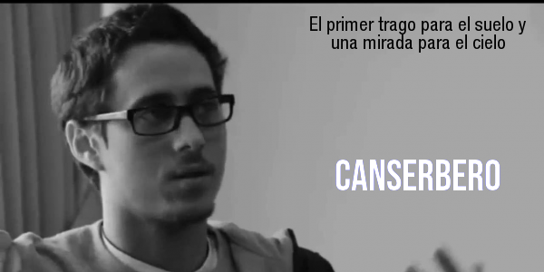 El primer trago para el suelo y una mirada para el cielo #Canserbero #FrasesCanserbero #CanserberoEterno