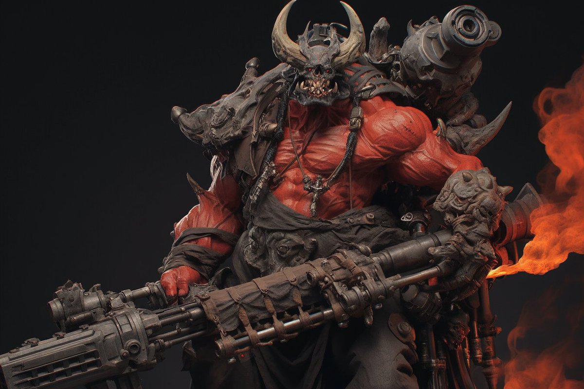 重軍火惡魔

#nijijourneyv5 
#AIart