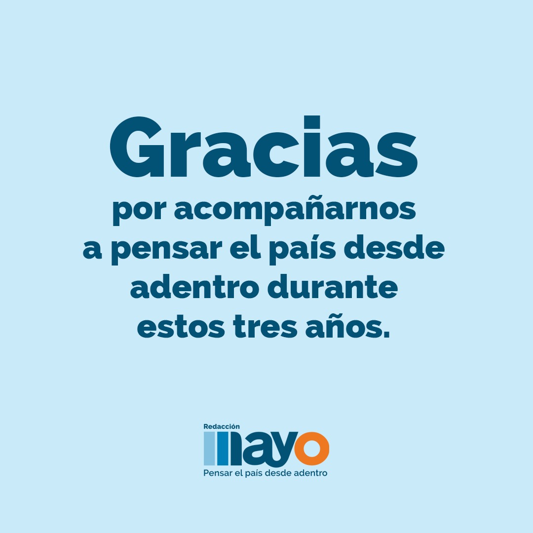 RedacciónMayo tweet media