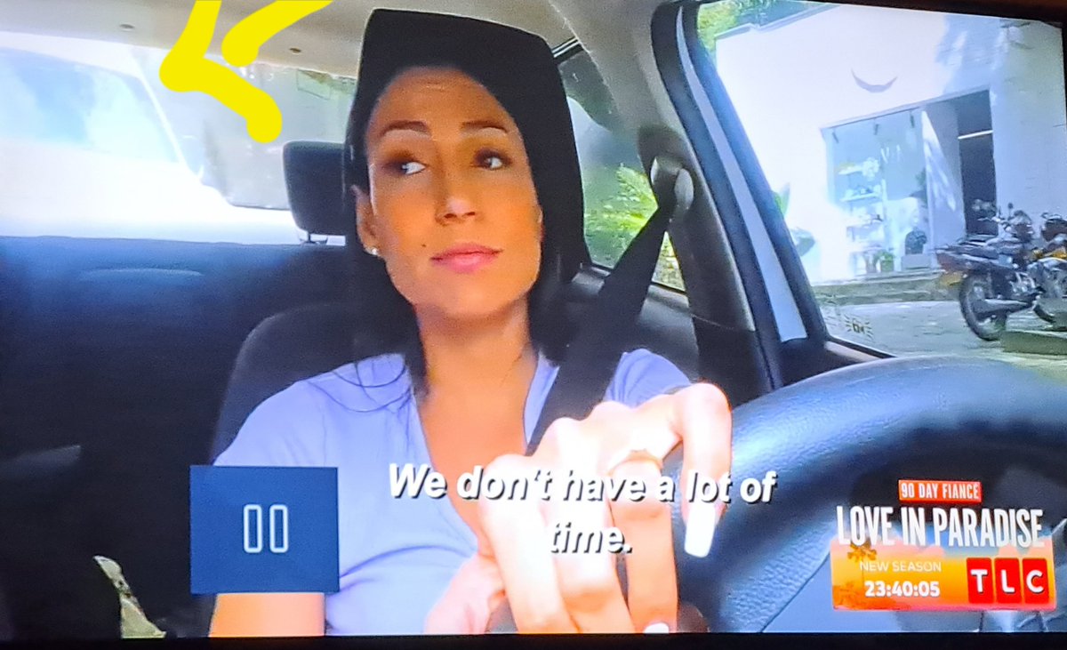 90DayMultiverse's tweet image. I don't know about you, Isabel, but I'd be brake-checking the 90 day van. 😄
#backoff #Isabel #Gabriel #90DayFiance #90daytheotherway #90dayfiancetow #90dayfiancetheotherway
