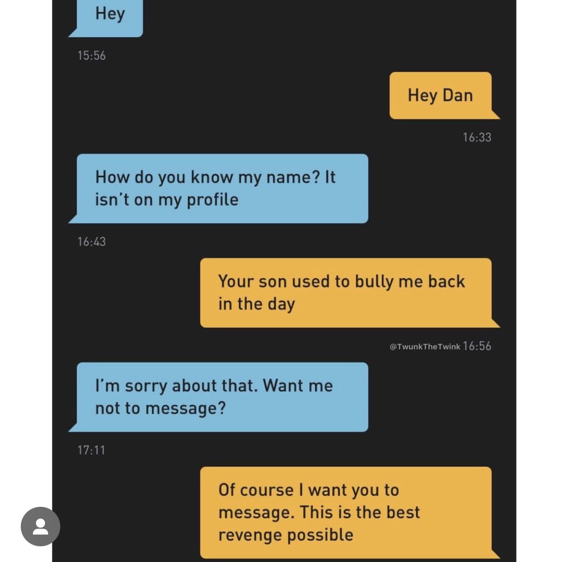 realelijahblack's tweet photo. @_Neekhil_ Tell me your father’s name isn’t Dan 😮 https://t.co/eRfTbvmT0d