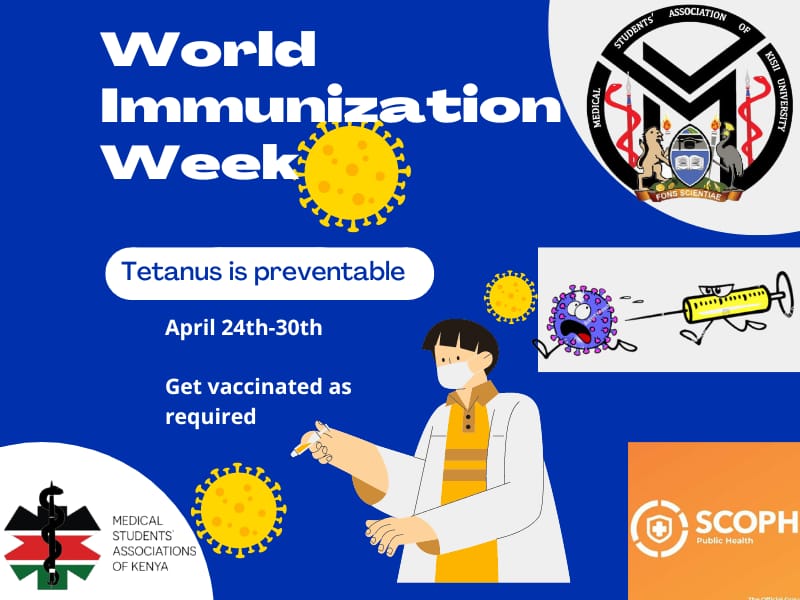 #WorldImmunizationWeek2023 
#preventionisbetterthancure