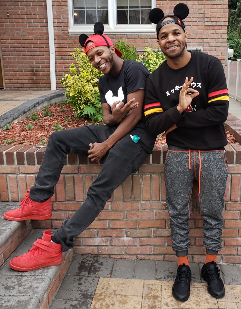 20 years of friendship! 14 years in the Bond! The Godfather to his son! Whoever said a gay man can't be best friends with a heterosexual man is a damn lie.