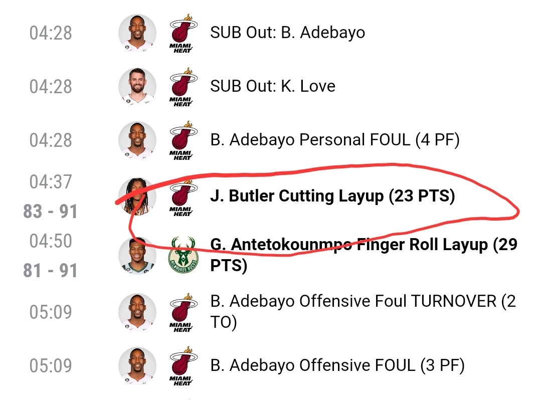 mr_nowo's tweet photo. @NBA Why u didnt  count vincent assists ?? Number 4 https://t.co/5092YCMC2y