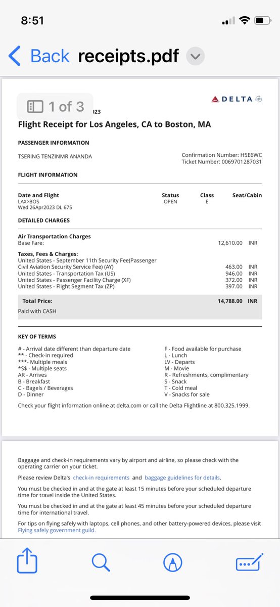 venu__gopal's tweet photo. @DeltaNewsHub Dear sir /Maa’m. Please clearify why your team cancel my master ticket .ticket is comfirm but not allowe to board . He feel too much embarrassed at airport .Why because buy cheap fare or he is Indian Buddhist ??@BBCWorld https://t.co/6XhpcwVhaK