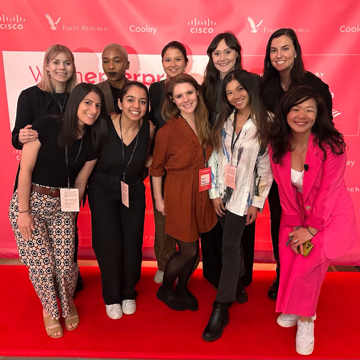 itsArthurAI's tweet photo. Such an uplifting and inspiring day today at #womenterprise23, hosted by our friends at @Work_Bench.

We’re so lucky to be part of such an amazing community of women in enterprise tech—and we already can’t wait for next year! 💕🙌 https://t.co/FPpprJoUvV