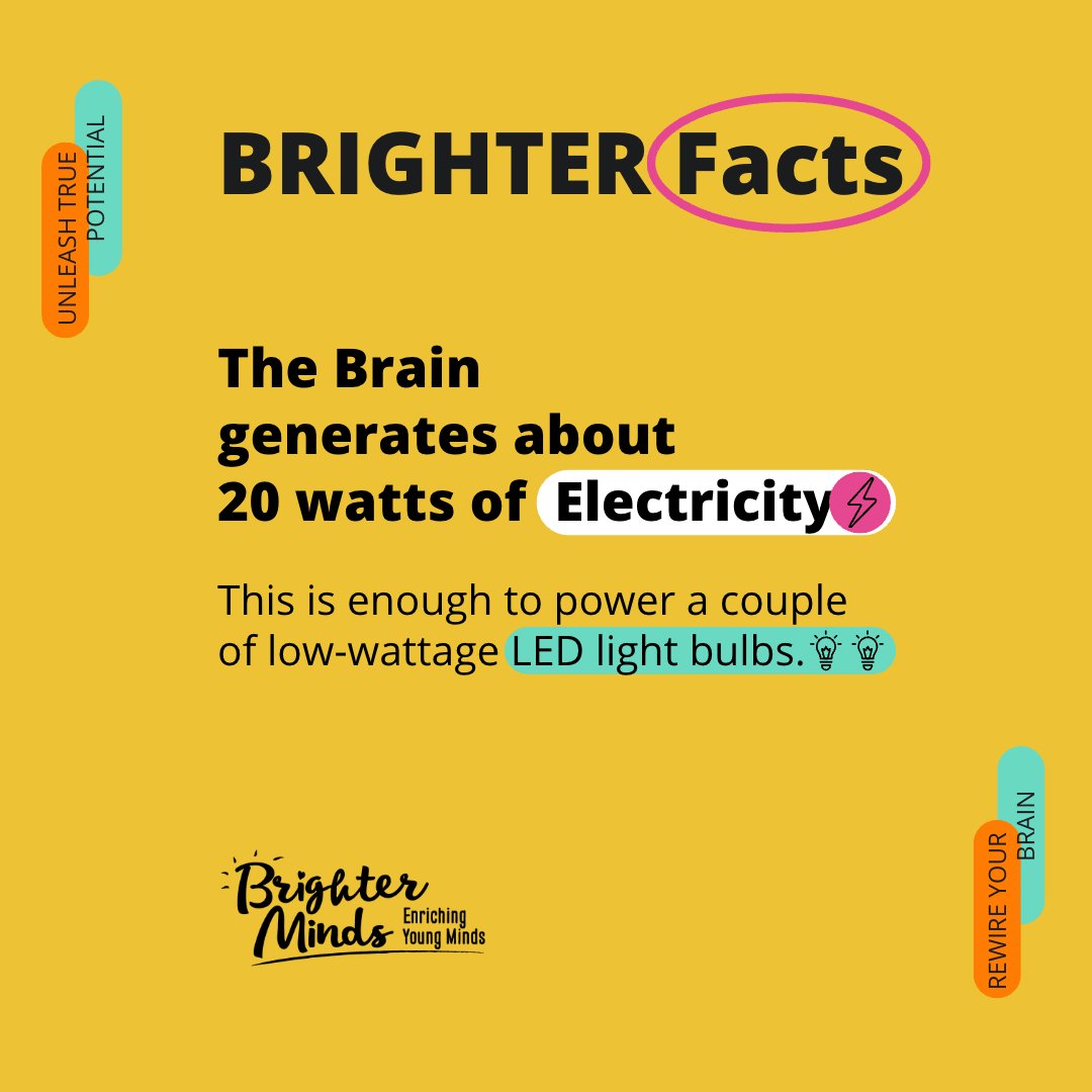 coachcognitive's tweet photo. Brain generates electricity to send signals to enable us to think, hear, smell and feel all the love, pain, humor, dream, and memorize. These activities call for unavoidable rest. 

So, make a habit to power down and recharge!

Register:https://t.co/aYHJyXFrzI https://t.co/kYk1RDHQAm
