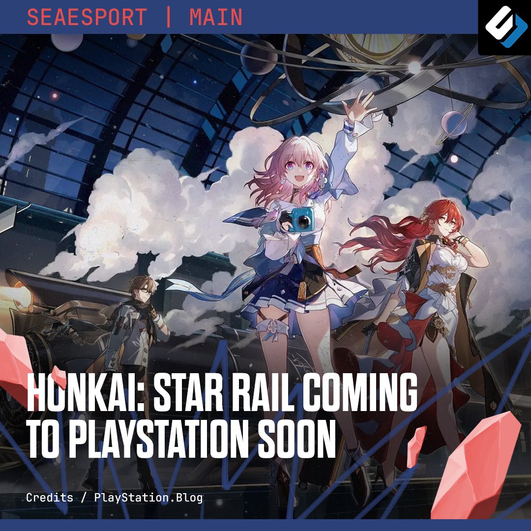 SEAesport on X: In case you missed it!🎮 The space-fantasy RPG Honkai: Star  Rail is coming to PS4 and PS5 soon!✨ While the release date is yet to be  announced, players can