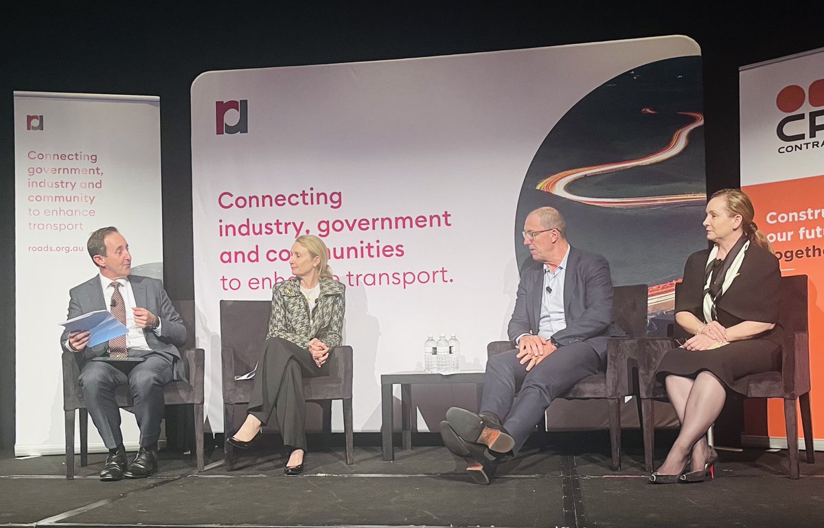 Progressing #procurement #reform is a key #policy priority for <a href="/RoadsAustralia/">Roads Australia</a>  - and this panel at today's Transport Summit sponsored by CPB Contractors is an opportunity to recognise and share progress to date - and consider what actions are needed next.

#maketheconnection