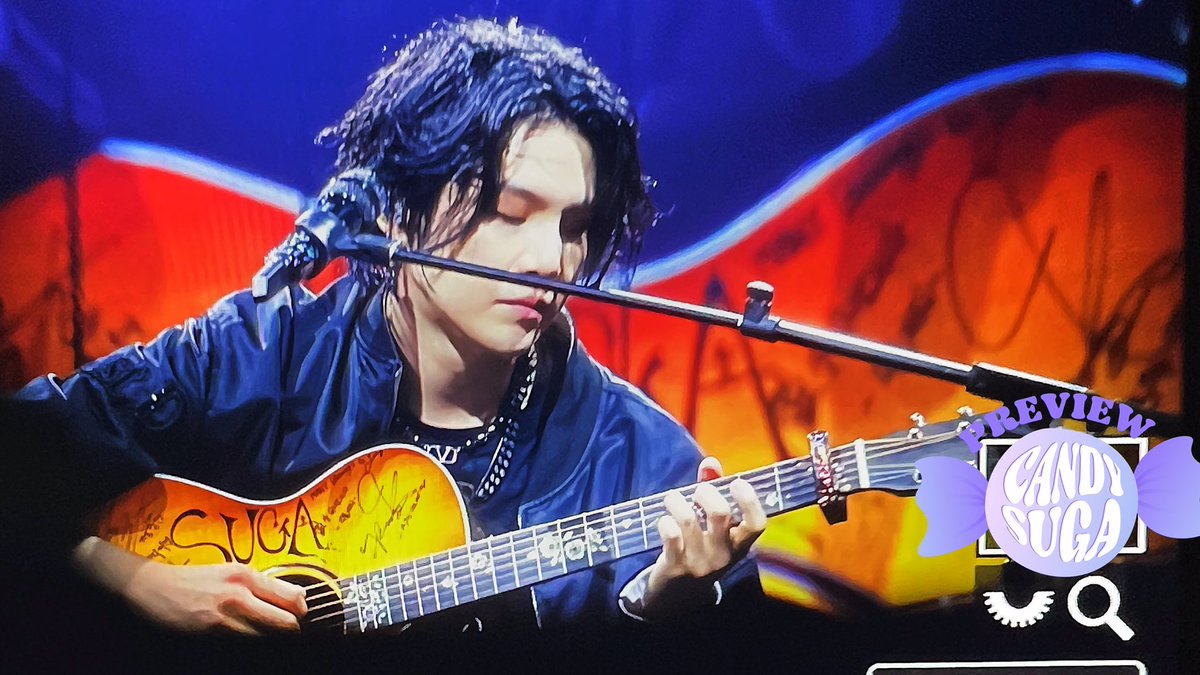 candySUGA309's tweet photo. [PREVIEW] 230426 AGUST D TOUR D-DAY in BELMONT PARK DAY 1

기타 천재 🎸

#SUGA #슈가 #민윤기
#BTS #방탄소년단 @BTS_twt https://t.co/CkDqSad7Nl