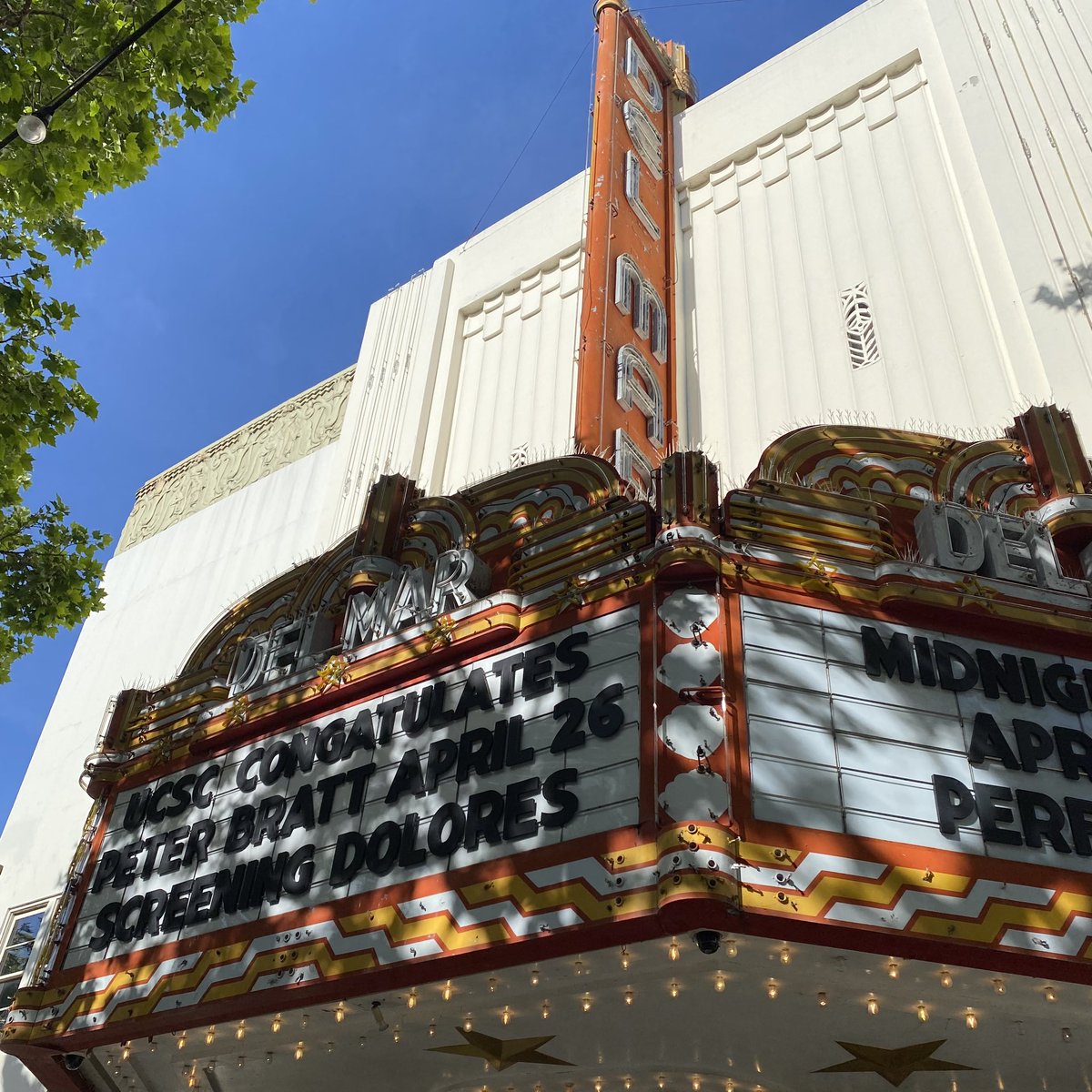 JenSiebelNewsom's tweet photo. Wonderful to honor friend and icon @doloreshuerta at a screening of Peter Bratt’s documentary film #DoloresTheMovie about her life and work. Congratulations to Peter on receiving the UC Santa Cruz Social Sciences Distinguished Alumni Award. What an inspiring evening! https://t.co/dYIVFOcuXx