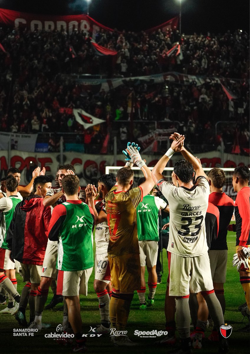 ColonOficial's tweet photo. 👏🏻🔴⚫🙌🏻 https://t.co/4sa9MiA5HH